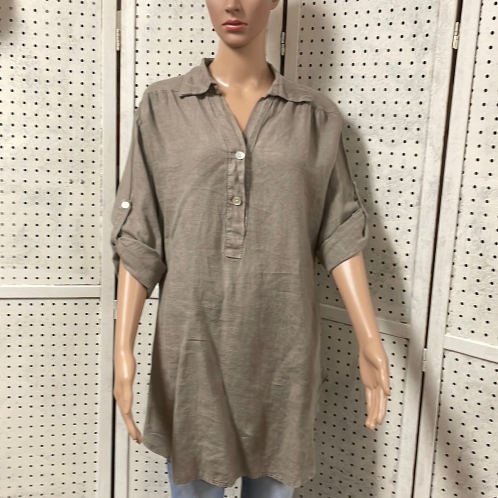 Italian linen tunic